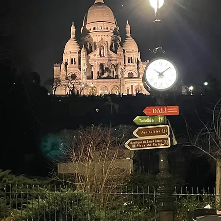 Montmartre Sacré Cœur Appartamento