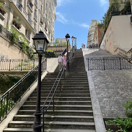 Montmartre Sacré Cœur * Parigi