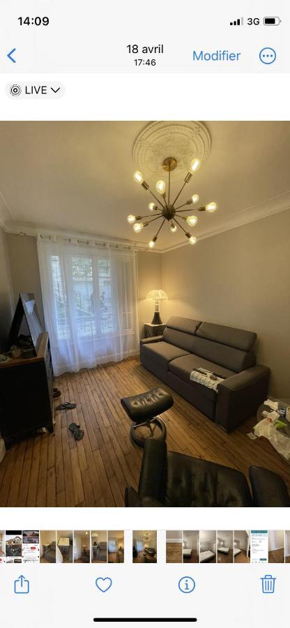 Montmartre Sacré Cœur Appartamento Parigi